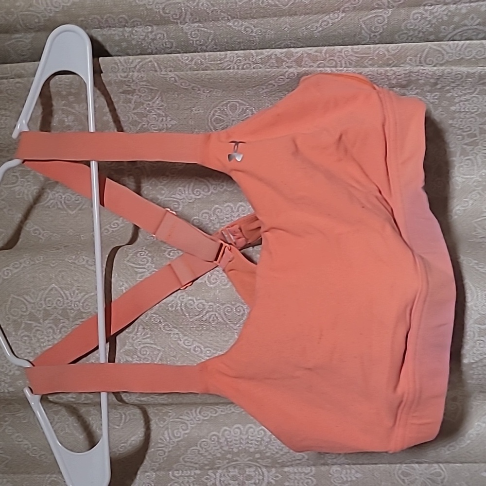 Under Armour Women's Pink Sports Bra